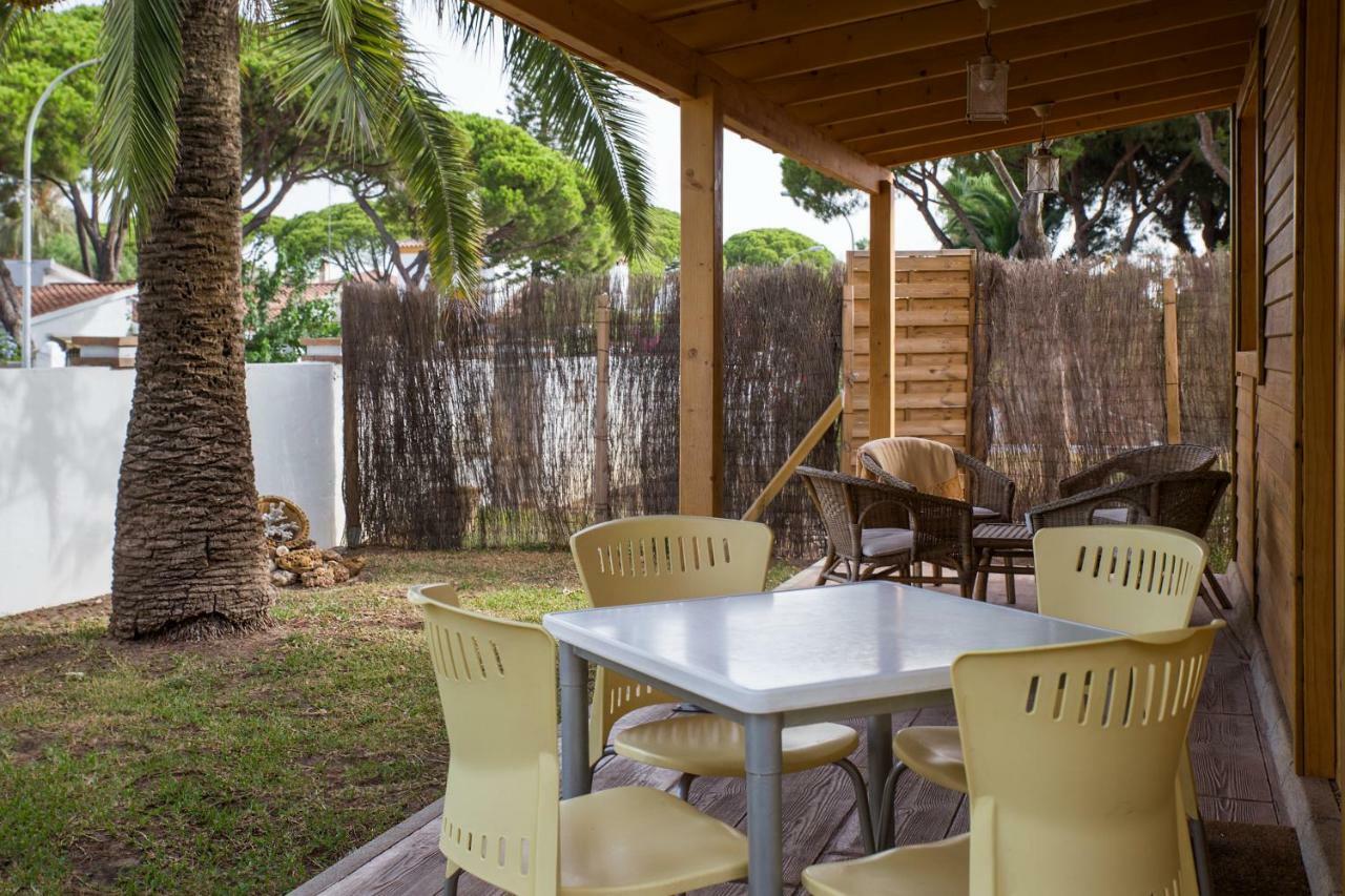 Casita De Madera Junto Al Mar Villa El Puerto de Santa María Eksteriør billede