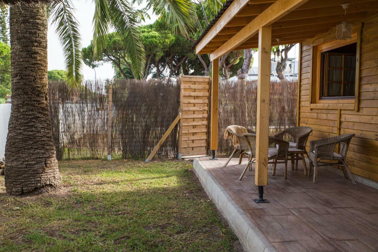 Casita De Madera Junto Al Mar Villa El Puerto de Santa María Eksteriør billede